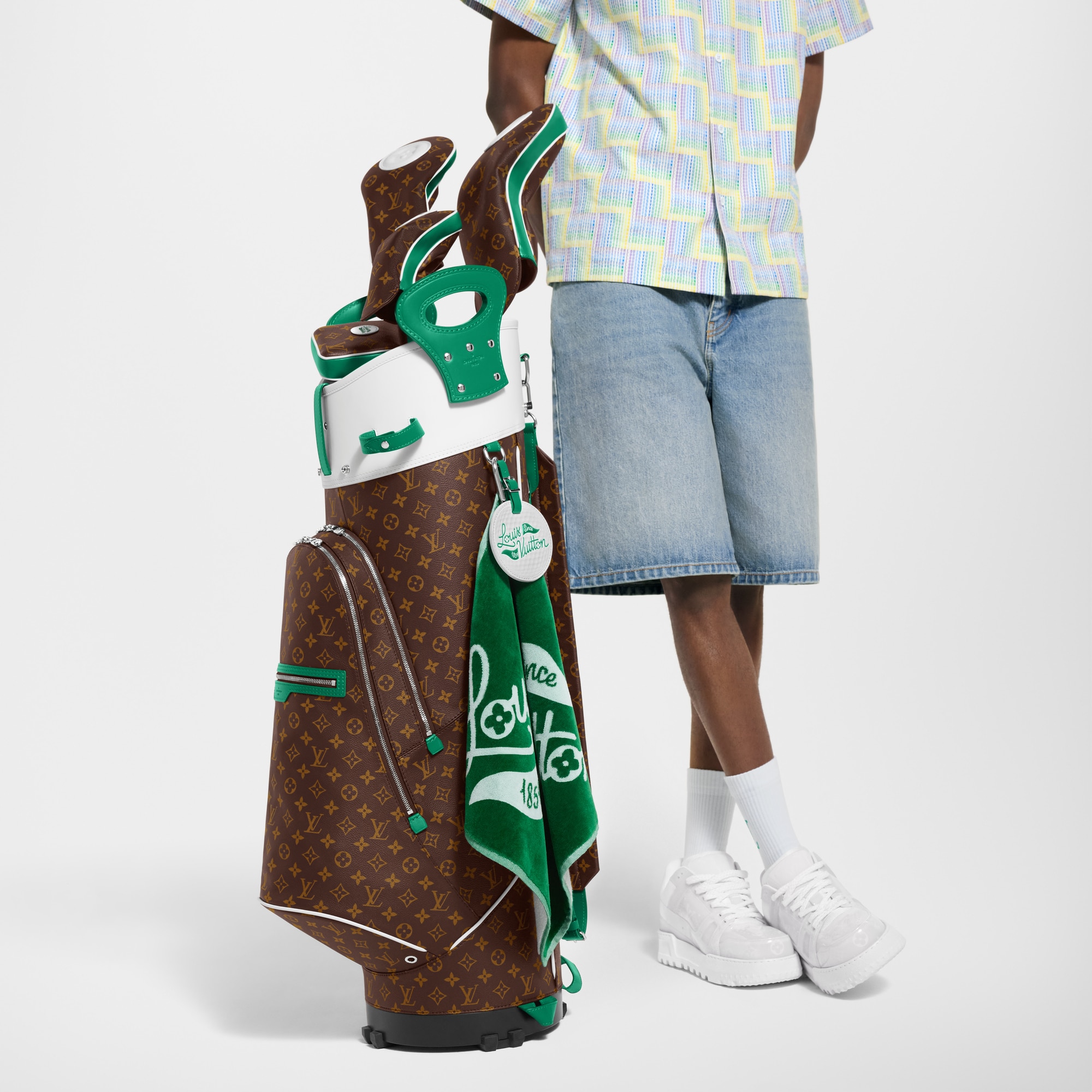 Golf Towel S00 - Sport and Games GI1296 | LOUIS VUITTON